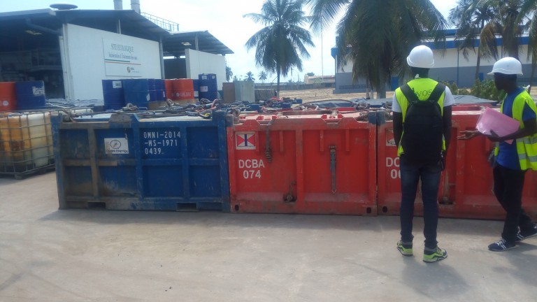 Récupération, transfert et traitement des déchets industriels